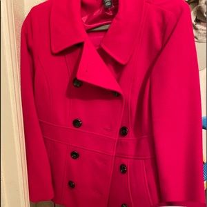 Almost new, Style & Co wool pea coat. Worn maybe four times.